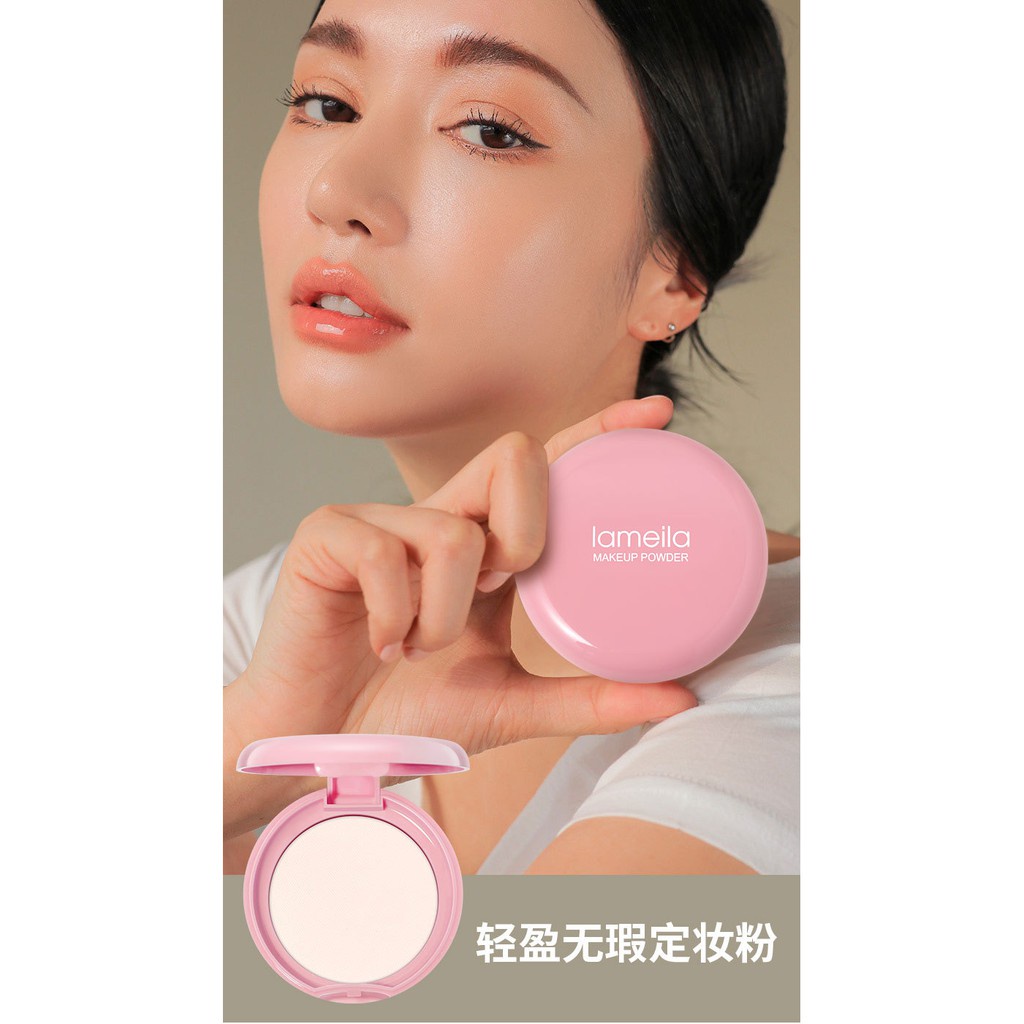 Phấn Nền Dạng Nén 5046 Lameila NAKEDPASTEL Chất Phấn Mềm Mịn Cho Da Nội Địa Giá Sỉ Tót KANG STORE