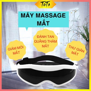 MÁY MASSAGE MẮT THÔNG MINH GIẢM MỎI MẮT, KHÔ MẮT, GIẢM NẾP NHĂN, QUẦNG THÂM VÀ BỌNG MẮT