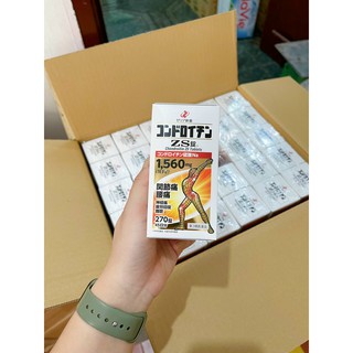 Viên uống xương nhện ZS Chondroitin 270v Nhật Bản