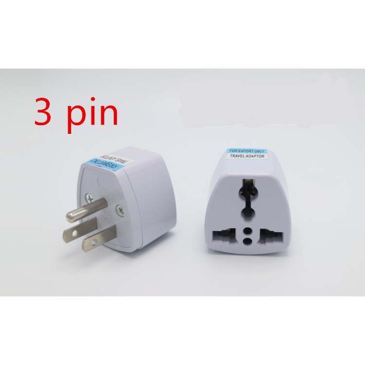 Universal Travel AC Wall Adapter China And UK Plug To US Plug Socket