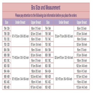 Áo ngực phối ren size 32/34/36/38/40