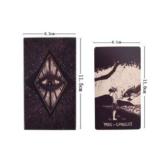 Bộ Bài Light Visions Tarot Size Thường Nifoki B1