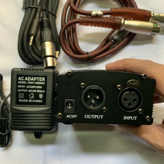 Nguồn phantom 48v cho mic codenser