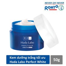 Combo Hada Labo Dưỡng Sáng Da Lotion 100ml + Kem Dưỡng 50g Perfect White Arbutin Lotion + Perfect White Arbutin Cream