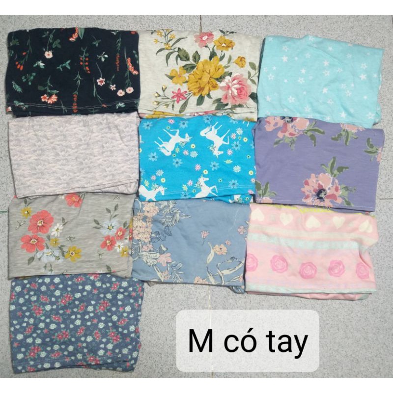 Sỉ, lẻ váy cotton 2 chiều ngắn tay cho bé gái