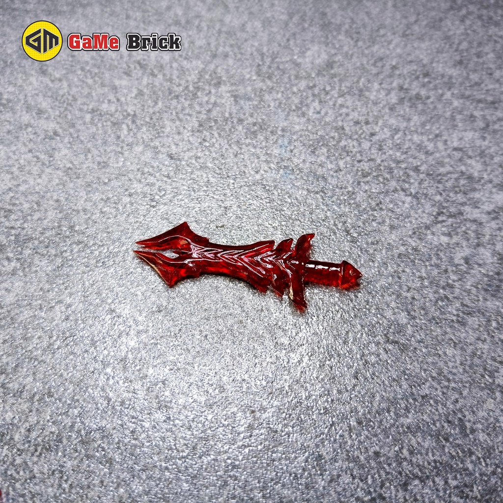 Phụ kiện Lego LOL - Quỷ Kiếm Darkin - Hệ màu Effect