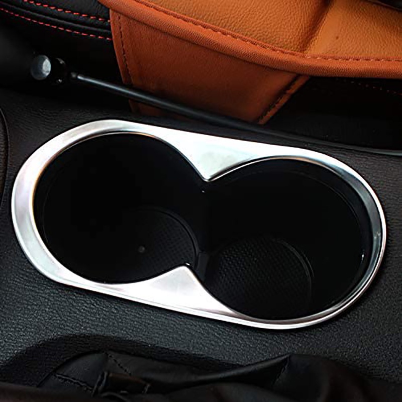 Khung Viền Trang Trí Khay Đựng Cốc Nước Trên Xe Hơi Mazda Cx-5 Cx5 2012 2013 2014