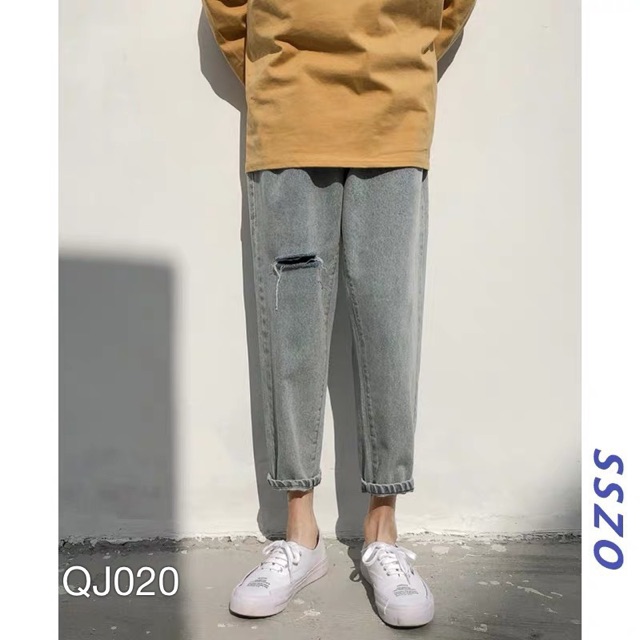 QJ020 - QUẦN JEAN BAGGY NAM WASH | BigBuy360 - bigbuy360.vn