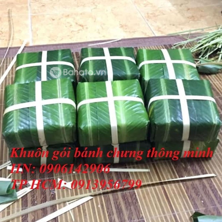 Khuôn gói bánh chưng thông minh Bahato 12cm