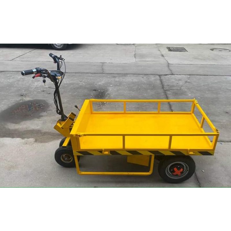 XE ĐIỆN CHỞ HÀNG ĐA NĂNG VỚI SỐ TIẾN LÙI TÙY