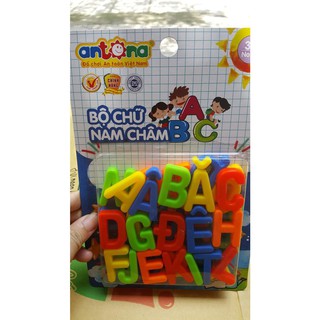 (N.189-N263) Bộ chữ cái/chữ số nam châm Antona