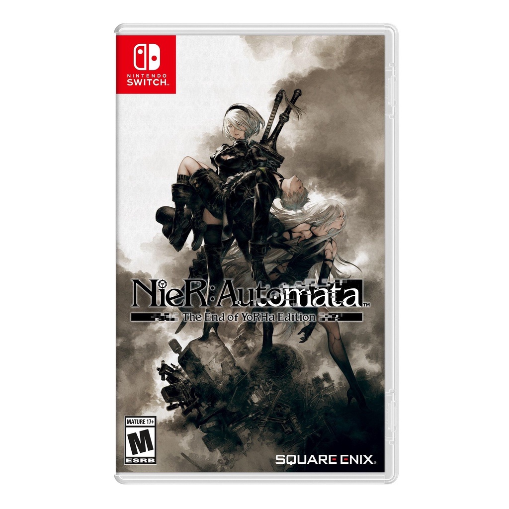 Nier Automata Game Of The YoRHa Edition cho máy nintendo switch