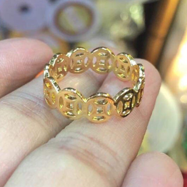 Nhẫn kim tiền cao cấp ANTA Jewelry ATJ5515