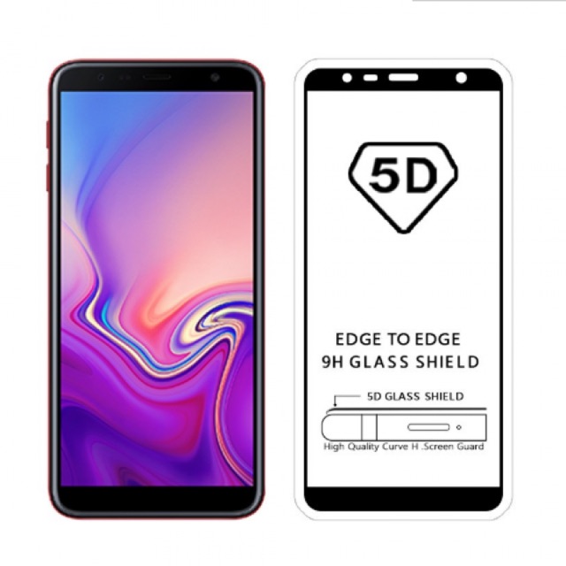 ‼️Flas Sale‼️ Kính cường lực full màn ,Full keo Sam sung J4plus,j4core,j6plus