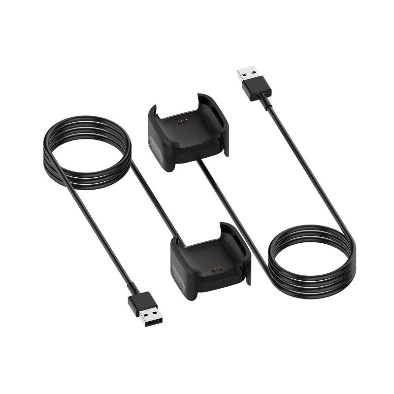 Dây Cáp Sạc Đồng Hồ Thông Minh Fitbit Versa 2 Dài 1 Mét
