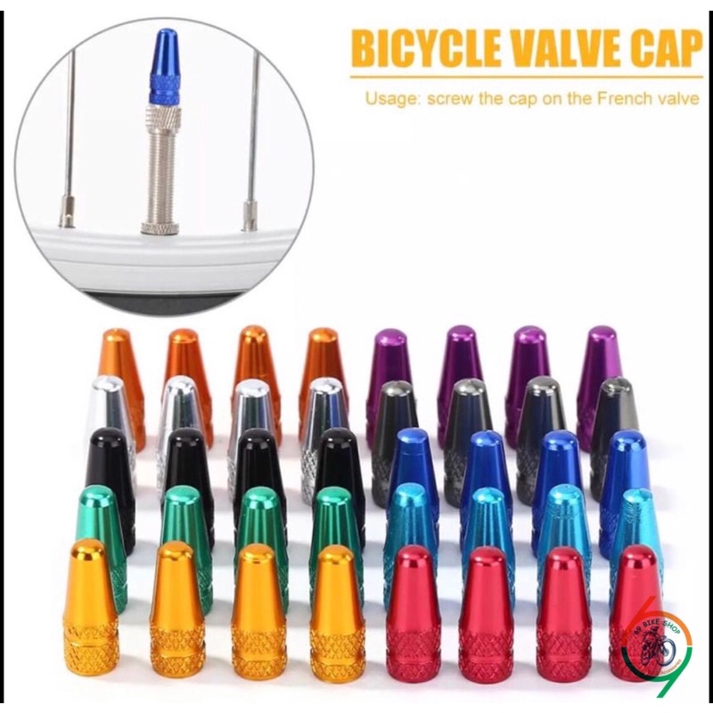 69bikeshop_NẮP CHỤP VAN XE ĐẠP - DÀNH CHO VAN NHỎ