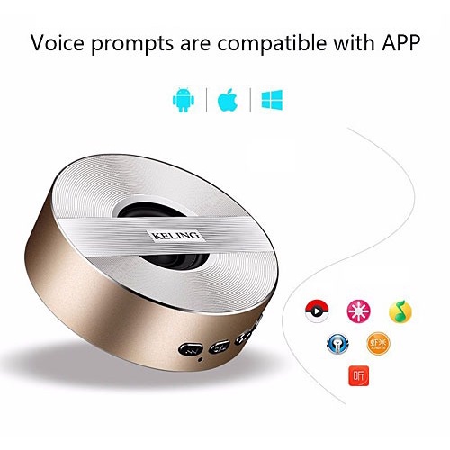 Loa bluetooth Kengling A5 PRO cao cấp Loa di động bluetooth không dây Keling A5 hỗ trợ thẻ nhớ FM USBtai nghe bluetooth 