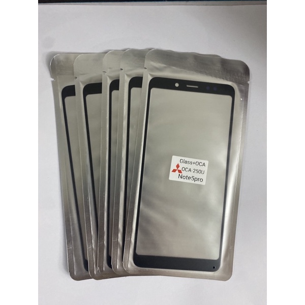Kính ép màn hình xiaomi Redmi Note5/Note5pro