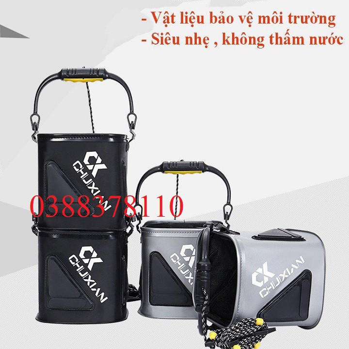 Thùng Múc Nước Đựng Cá CHIXUAN Cao Cấp - TMN 1