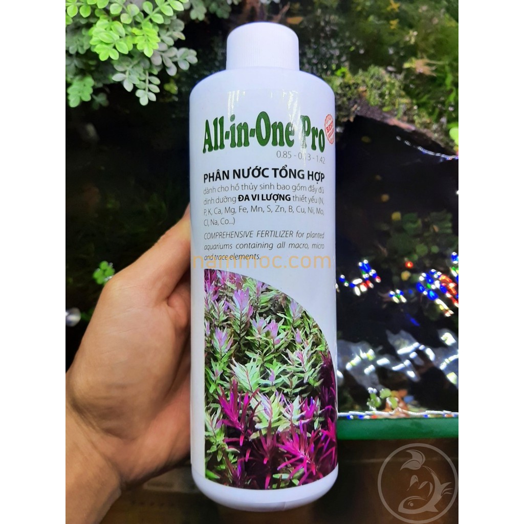 All In One Pro 500ml - Phân Nước Tổng Hợp Cho Mọi Loại Cây Thủy Sinh AZ