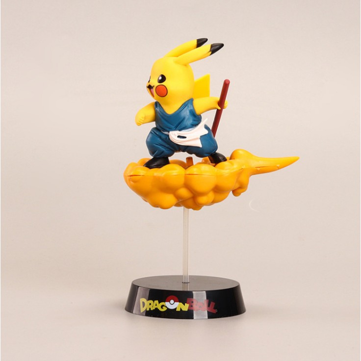 Mô hình nhân vật Pikachu Dragon balls - Cao 18cm