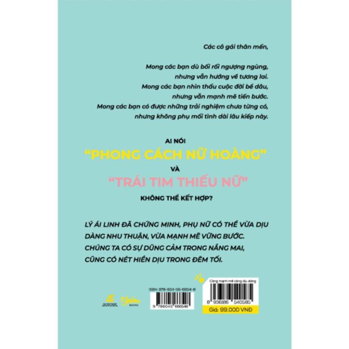 Sách - Càng mạnh mẽ, càng dịu dàng [AZVietNam]