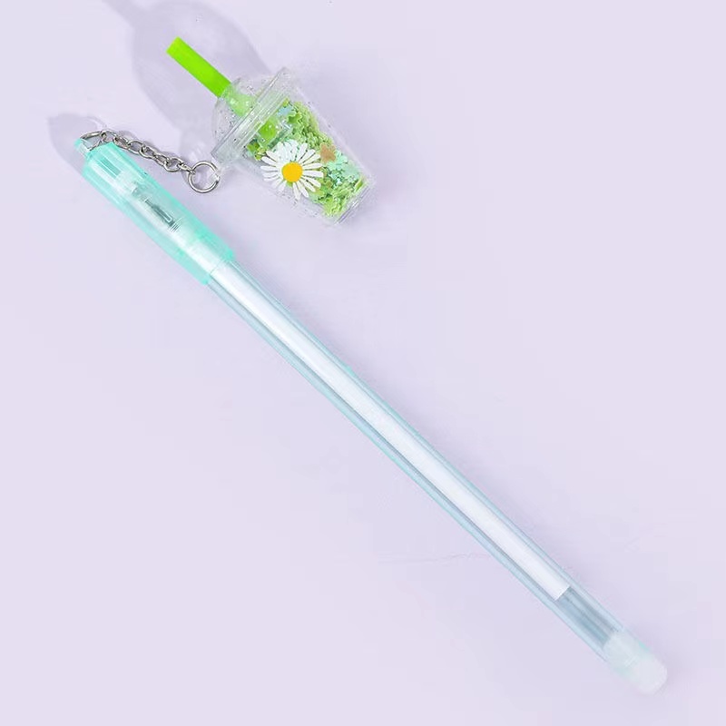 Bút Uống Trà Sữa Màu Đen 0.5MM