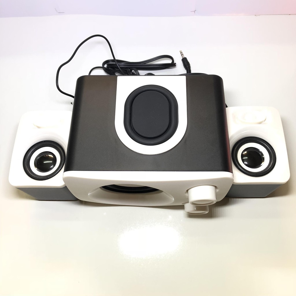 Loa Vi Tính Q7 Speaker âm bass chất lượng cao thích hợp rắc cắm cho máy tính điện thoại