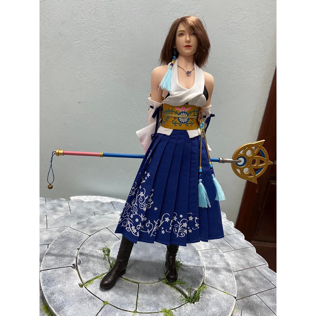 Mô Hình 1/6 Yuna Final Fantasy X hoàn thiện