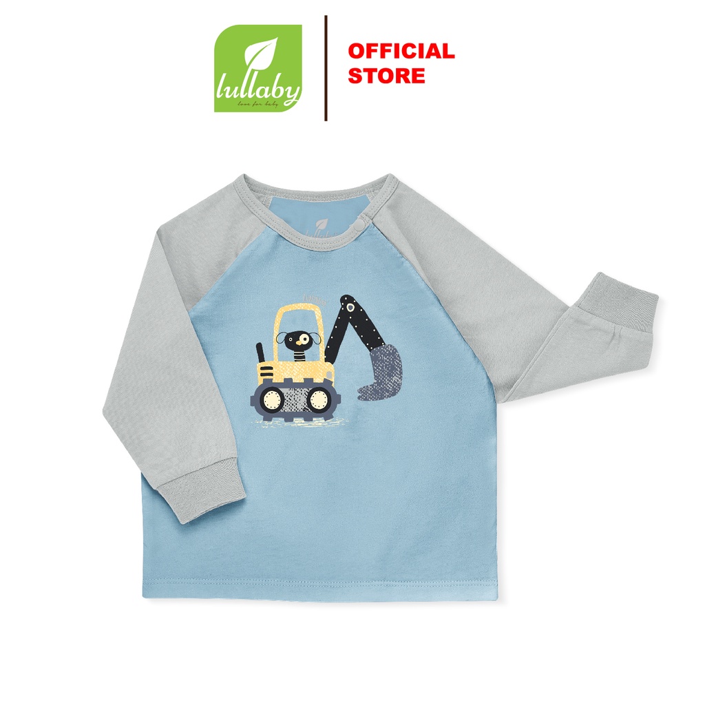 Lullaby - Áo dài tay raglan BT NH530M