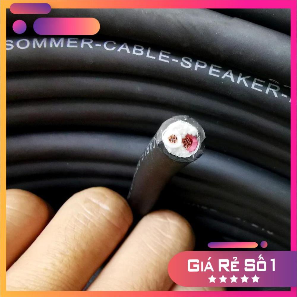 Dây Loa SOMMER 2.5 Đức Lõi Đồng Nguyên Chất - Giá 1 Mét