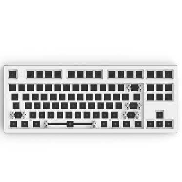 Bộ KIT Bàn phím cơ custom FL Esport MK870 mạch xuôi 3 Mode Hotswap RGB - Hàng chính hãng - Bảo hành 12 tháng