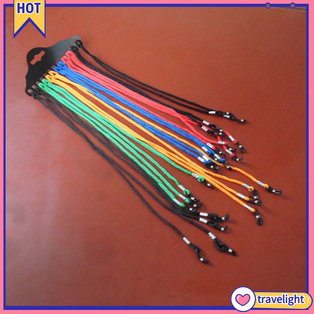 Set 12 dây nylon đeo mắt kính tiện dụng