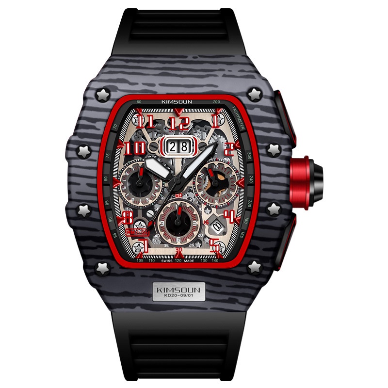 Đồng Hồ Thể Thao Kimsdun 2014B Đa Năng Thời Trang Cho Nam