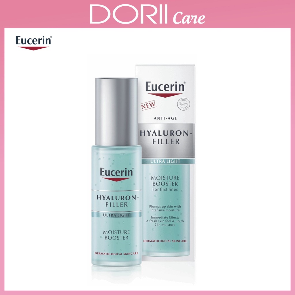 Tinh Chất Cấp Ẩm & Ngăn Ngừa Lão Hóa Eucerin Hyaluron-Filler Moisture Booster 30ml
