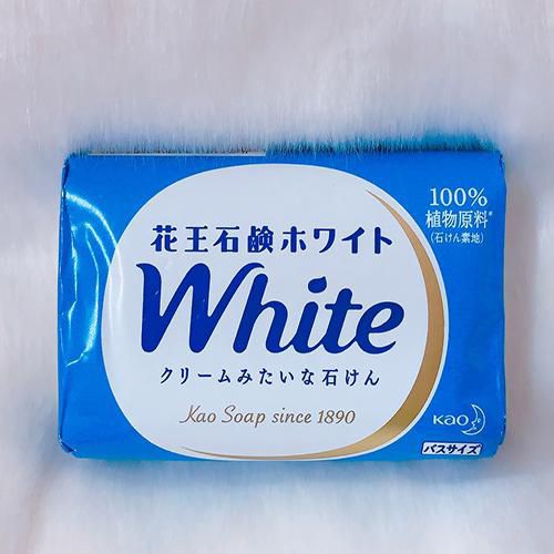 [Hỏa tốc HCM] Xà phòng tắm Kao White 130g hương sữa Nhật Bản