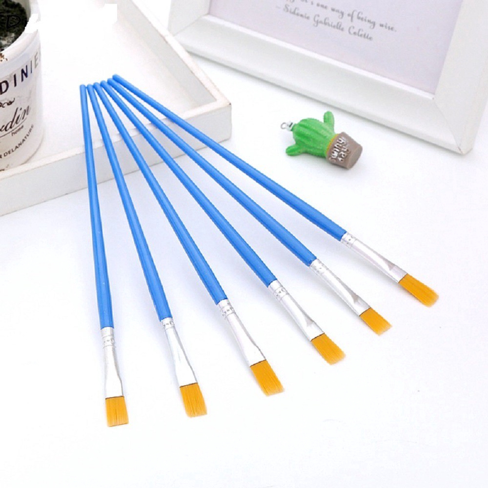 Set 32 Cọ Vẽ Tranh Sơn Dầu Chuyên Dụng Cho Học Sinh