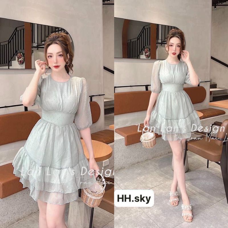 Váy bi nổi xoè