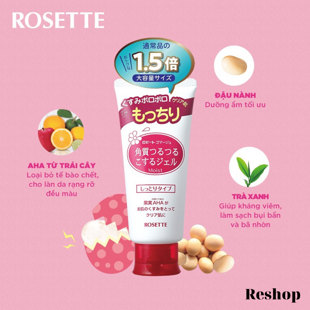 Gel tẩy tế bào chết Rosette Gommage