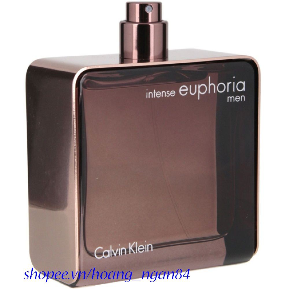 Nước Hoa Nam 100Ml Calvin Klein Euphoria Men Intense chính hãng