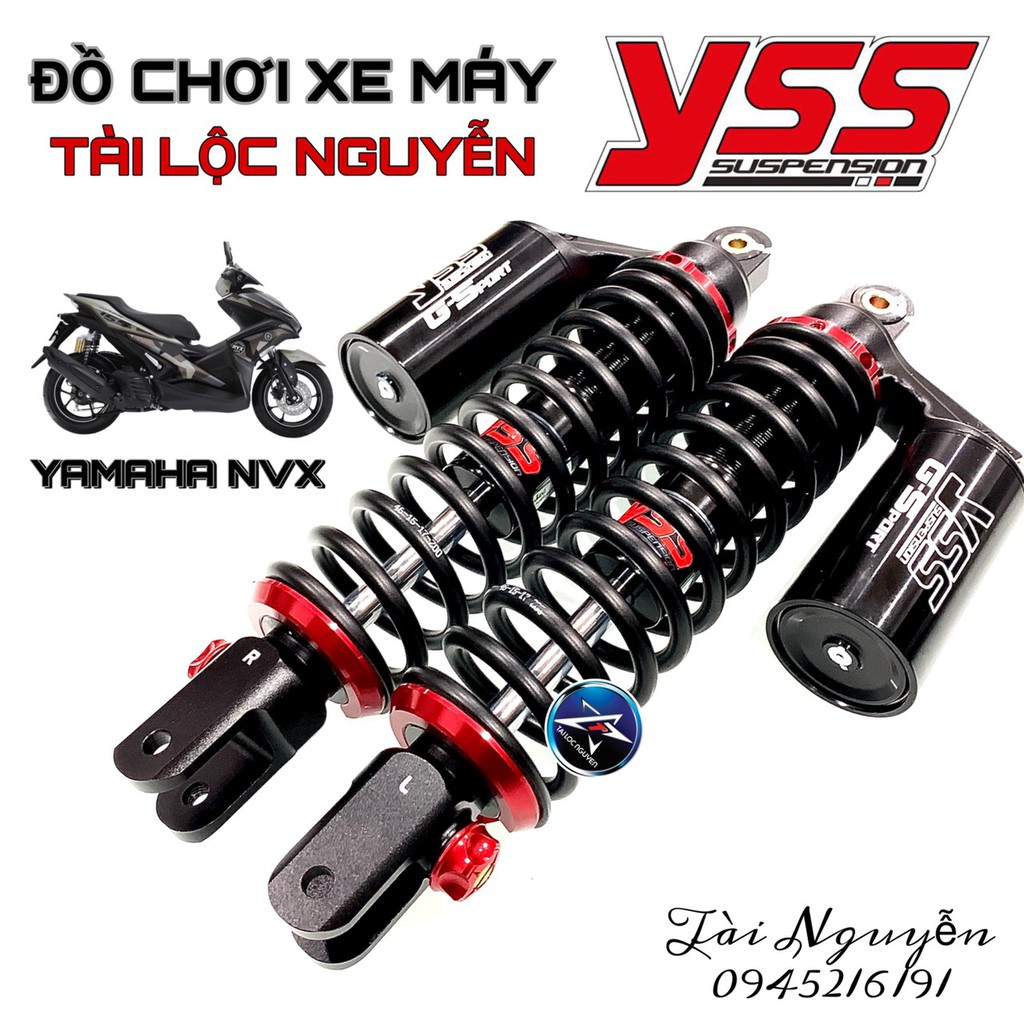 PHUỘC YSS G-SPORT BLACK SERIES CHO NVX