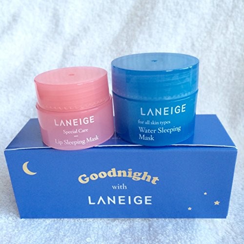 Bộ Mặt Nạ Ngủ Laneige Goodnight Sleeping Care Kit HQ