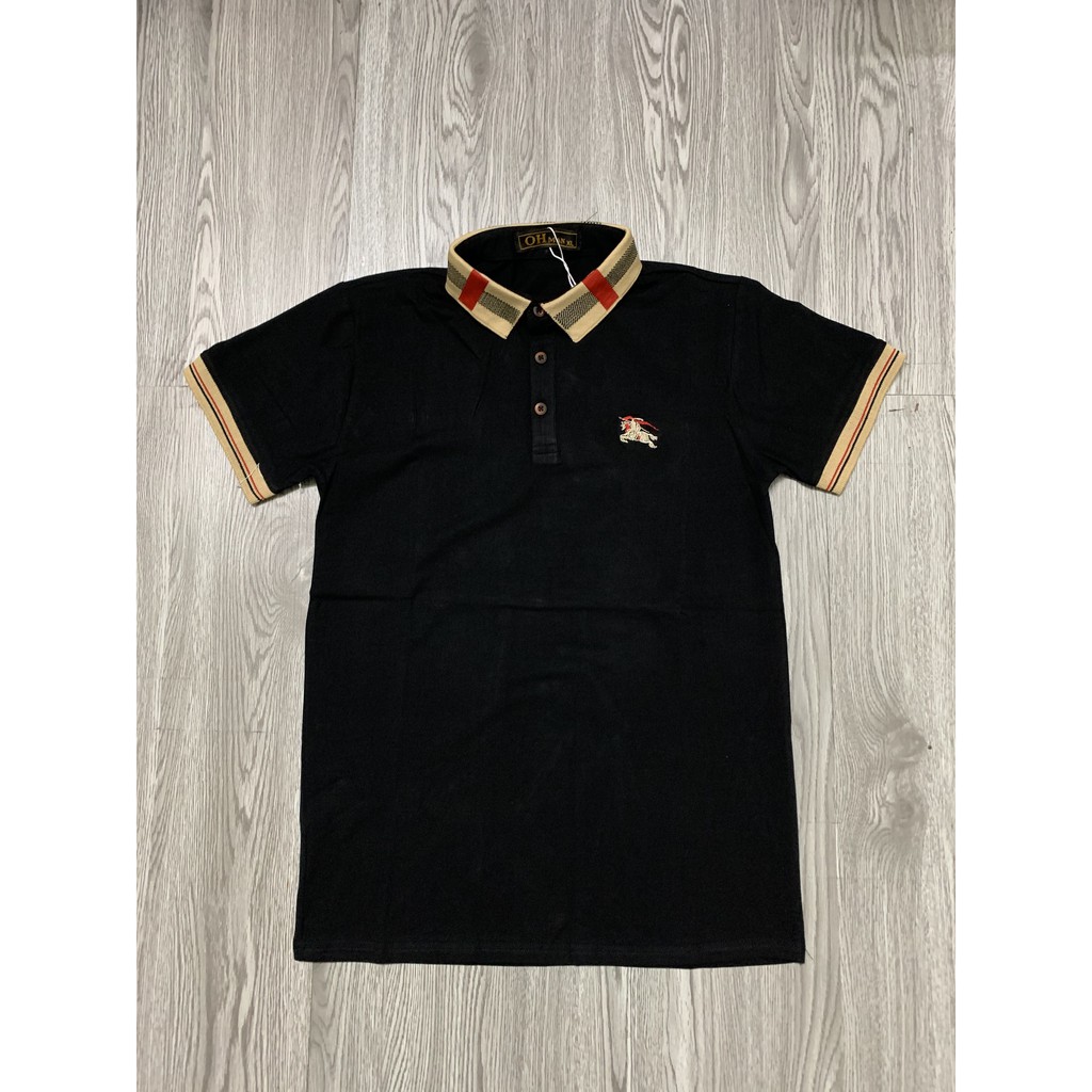 Áo Phông Nam Cổ Bẻ, Áo thun cổ bẻ BR 001 thời trang 2020 siêu hot