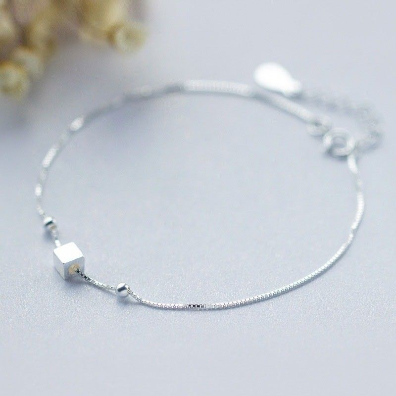 LẮC TAY PHỐI BI BẠC CAO CẤP - TN JEWELRY