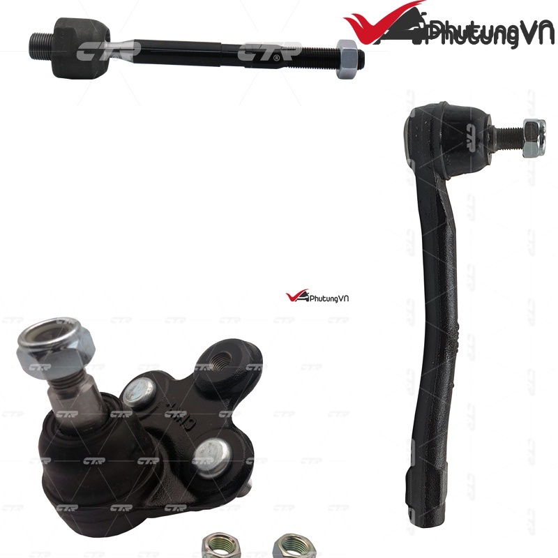 Rotuyn Honda City,Rotuyn lái trong,Rotuyn lái ngoài,Rotuyn đứng,Rotuyn cân bằng,Rô tuyn,Phụ tùng ô tô Honda City.
