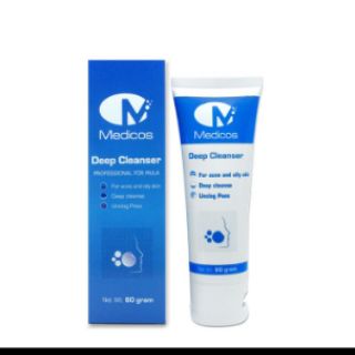 Sữa rửa mặt Medicos Deep Cleanser