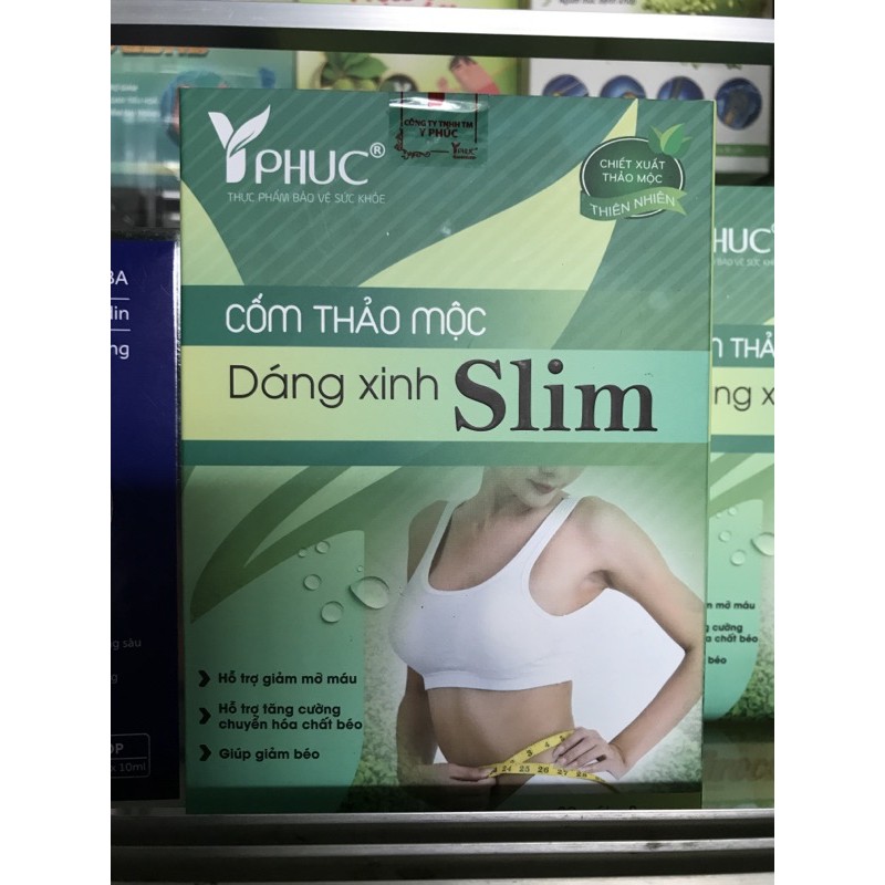 cốm thảo mộc dáng xinh slim