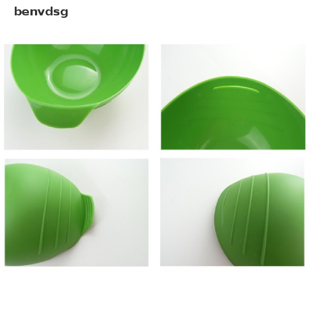 Benvdsg &gt; Tô Hấp Cá / Bánh Mì Bằng Silicone Có Thể Gập Lại Đa Năng Cho Lò Vi Sóng
