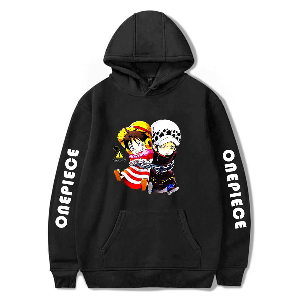 RẺ VÔ ĐỊCH - Áo Hoodie In Hình Luffy Anime One Piece