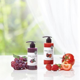 Sữa Rửa Mặt thải độc rau củ Wonder Bath Super Vegitoks Cleanser 300ml